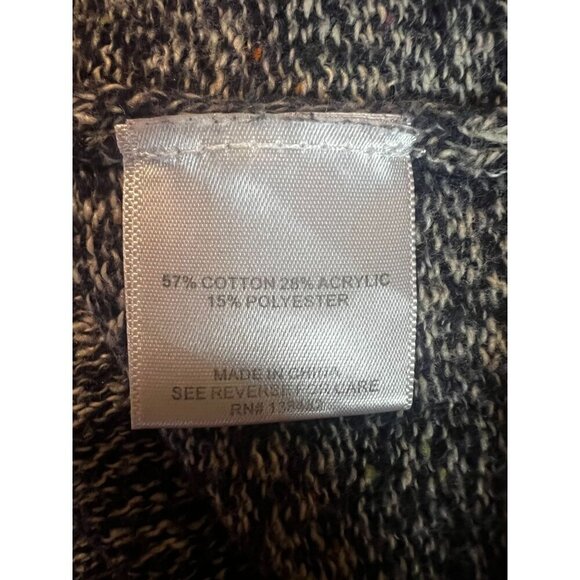 ModCloth Women's‎ Blue Marbled Button Down Back Sweater XL - Picture 5 of 7